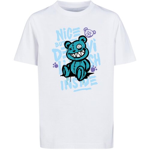Mister Tee Children&amp;#039;s T-shirt Nice But Devilish white Slike