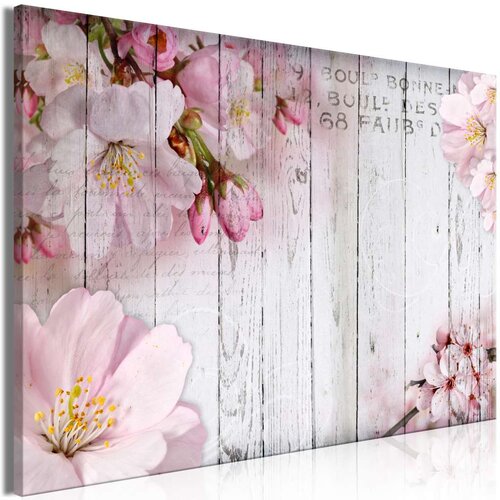  Slika - Flowers on Boards (1 Part) Wide 120x80 Cene