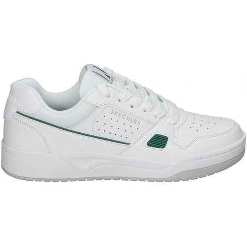 Skechers Nizki čevlji - Bela Slike