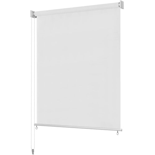  Vanjska rolo zavjesa 405 (Š) x 140 (V) cm Bijela Cene