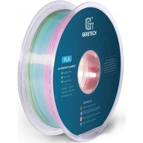 GEEETECH PLA Silk Rainbow Light Color - 1,75 mm / 1000 g Cene
