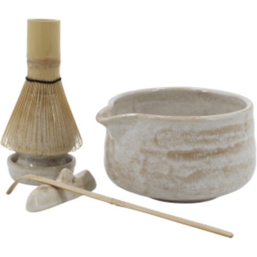Chic Antique Matcha set - kremna Slike