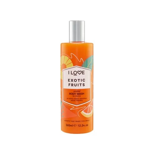 I love... Exotic Fruit gel za prhanje 350 ml Slike