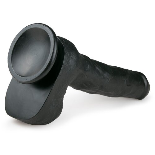 EasyToys - Dildo Collection Dildo 29,5 cm, črn Slike