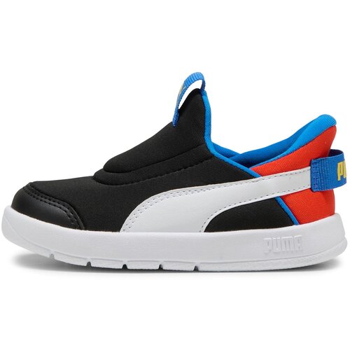 Puma Superge 'Courtflex v3 Ease' modra / rdeča / črna / bela Cene