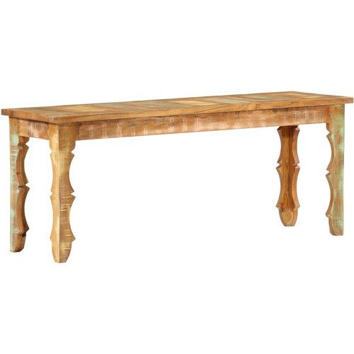 vidaXL Klop 110x35x45 cm trden predelan les Cene