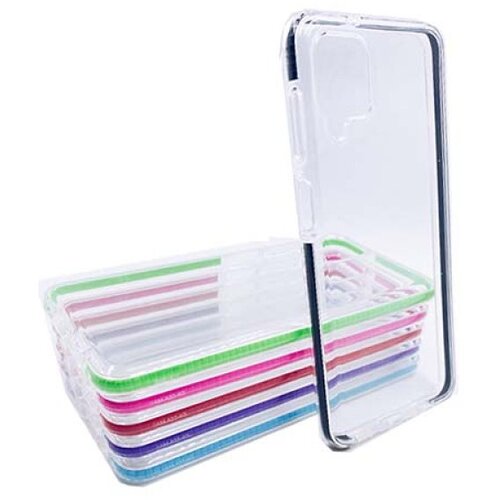  silikonska futrola anti drop za huawei P20 lite crna Slike