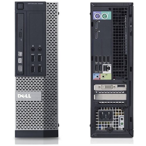 Dell PC 9020 SFF i3-4370/8GB/512GB/DVDRW/Win8Pro UPG Win10Pro Ref. Cene