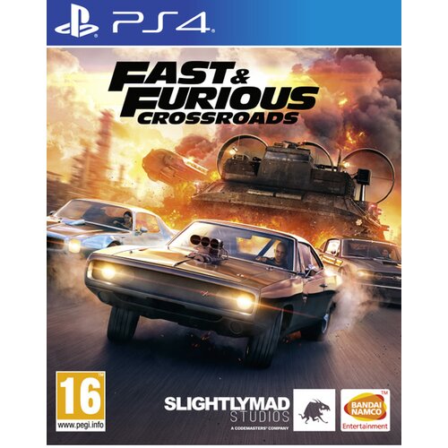 Namco Bandai FURIOUS CROSSROADS PS4 Cijene