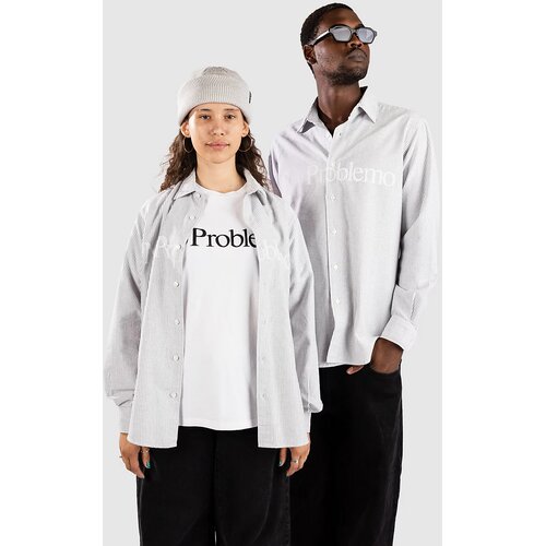 No Problemo Oxford Srajca grey Cene