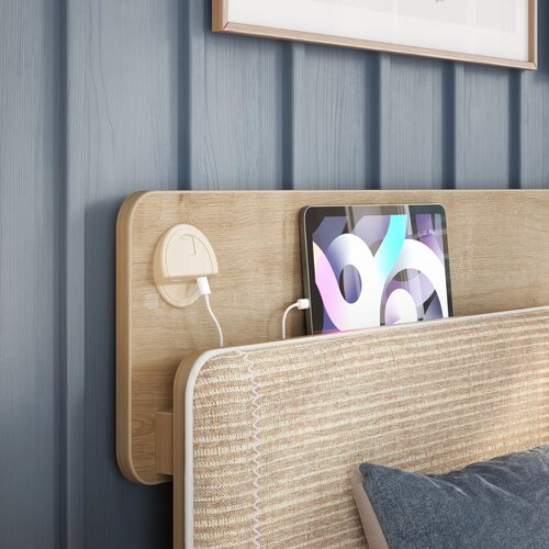 Mocha MODERN KREVET (120X200 cm) Slike