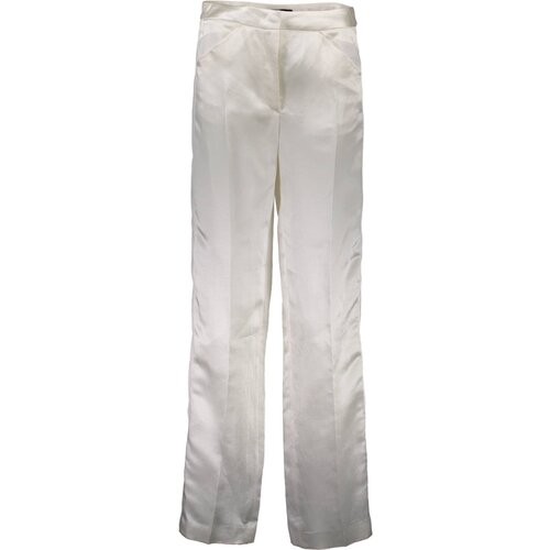 Just Cavalli WOMEN&#39;S WHITE TROUSERS Cijene