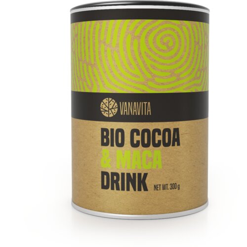 VanaVita BIO Cocoa &amp;amp; Maca Drink Slike
