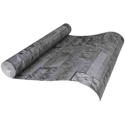  3D tapeta kamena Crna 10 x 0 53 m N woven tkanina - Crna Cene