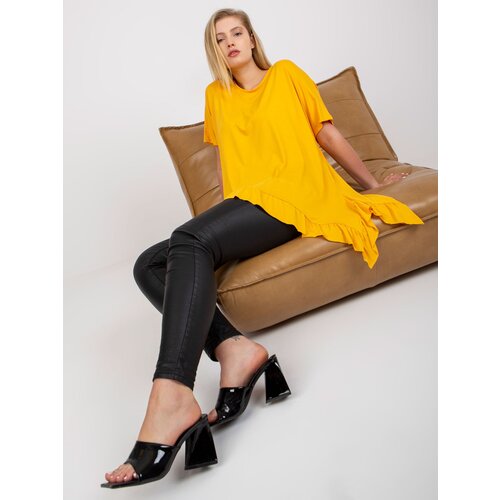 RELEVANCE Blouse-RV-BZ-7852.08P-dark yellow Cene