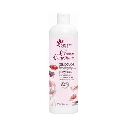 Fleurance Nature L'Eau de Coursiana gel za prhanje kamilica in cvetlice pomaranče - 500 ml Cene