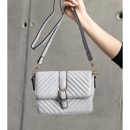 Gemre Gray quilted Virgilio messenger bag Cijene