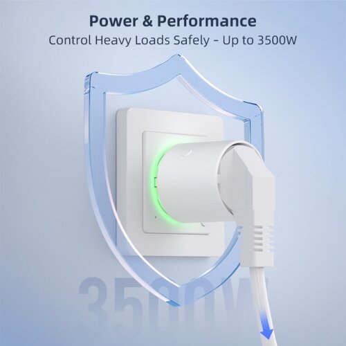  Immax NEO 07813L - Pametna utičnica F 3500W Wi-Fi Slike
