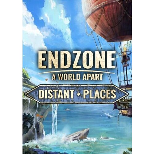 Steam Endzone - A World Apart: Distant Places (DLC) (PC) Key EUROPE Cene