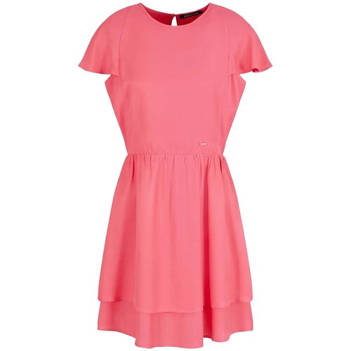 EAX Obleke Vestito Rožnata Slike