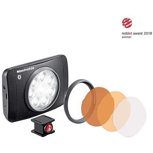 Manfrotto LED lučka Lumimuse 8 LED z brezžično tehnologijo Bluetooth (MLUMIMUSE8A-BT), (21249669) Cene