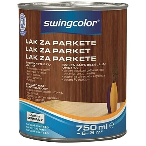 SWINGCOLOR Lak za parket (Bezbojno, 750 ml) Cijene