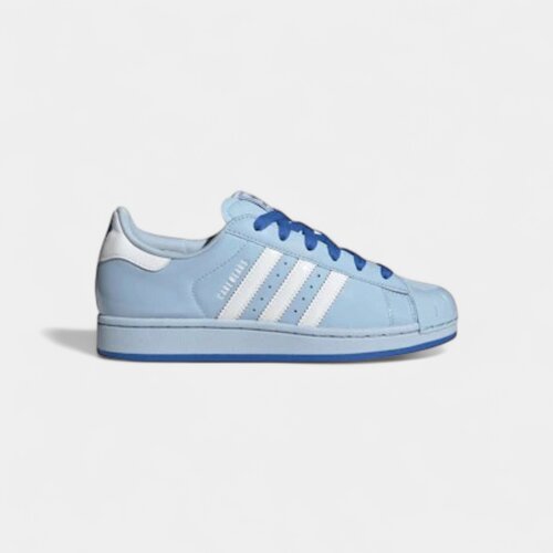Adidas Modne superge Superstar II Care Bears Grumpy Bear (Women&amp;#039;s) Bela Slike