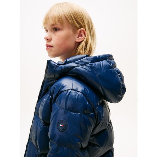 Tommy Hilfiger Prehodna jakna &amp;#039;ESSENTIAL&amp;#039; temno modra Slike