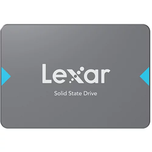 SSD Lexar® 480GB NQ100 2.5” SATA (6Gb/s) Solid-State Drive, up to 560MB/s Read and 480 MB/s write LX1LNQ100X480GRNNNG