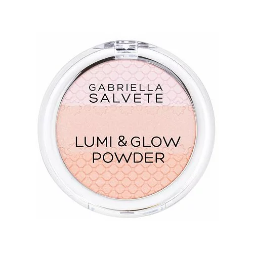 Gabriella Salvete Lumi & Glow osvetljevalni puder 9 g odtenek 02
