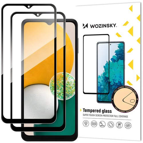  2x Wozinsky za&scaron;titno kaljeno staklo za Samsung Galaxy A13 5G - Crna KP15213 Cene