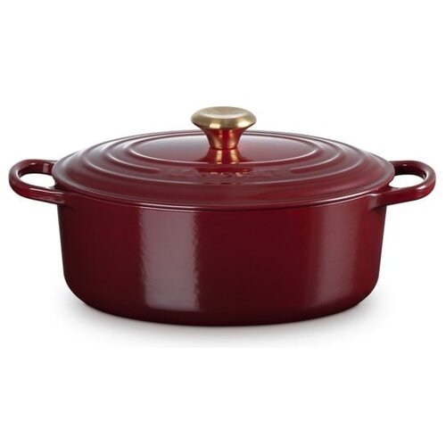  Le Creuset 21178299494441 saucepan 4.7 L Oval Red Slike
