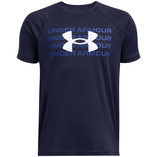 Under Armour Boys' T-shirt B TECH WM LOGO SS Slike