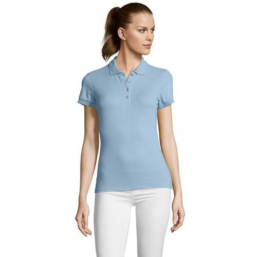 Sols Polo majice kratki rokavi PASSION WOMEN COLORS Modra Cene