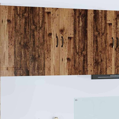  Zidni kuhinjski ormarić s policom Staro drvo 80 x 31 x 80 cm Cene