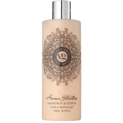 VIVIAN GRAY Aroma Selection Grapefruit & Vetiver gel za prhanje in kopanje 500 ml Cene