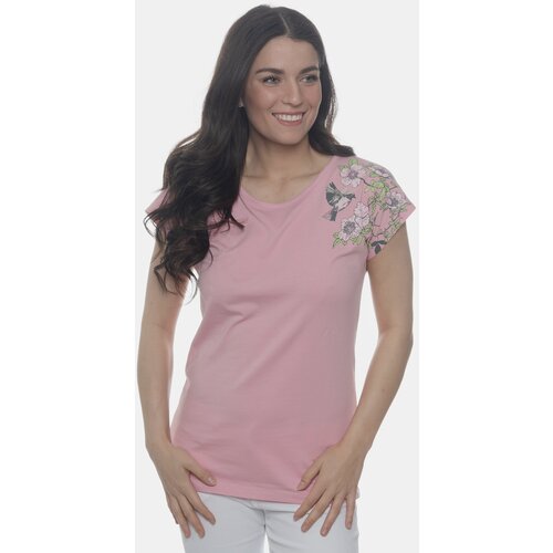 SAM73 Pink women&amp;#039;s T-shirt SAM 73 - Ladies Slike