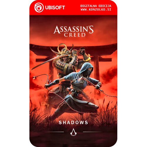  Assassins Creed Shadows Premium Edition - Ubisoft Connect koda brez škatlice (WINDOWS PC) Cene