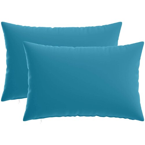  Presvlaka za jastuk 2 pcs HEERLEN Svjetloplava 50 x 75 cm Cene