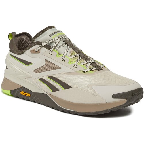 Reebok Čevlji Nano X3 Adventure IE6709 Stucco/Grout/Laser Lime Cene