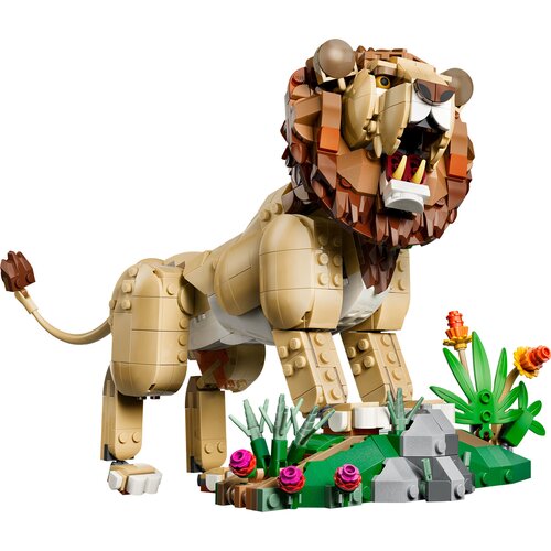Lego LEGO&amp;reg; Creator 3in1 - Divlje životinje: Veličanstveni lav (31386) Slike