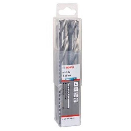 Bosch Burgija za metal HSS-Co, DIN 338 - 8 x 75 x 117 mm (pakovanje od 5 komada) Cene