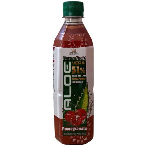 Nike Negazirano piće aloe verom i dodatim sokom od nara, 500ml Slike