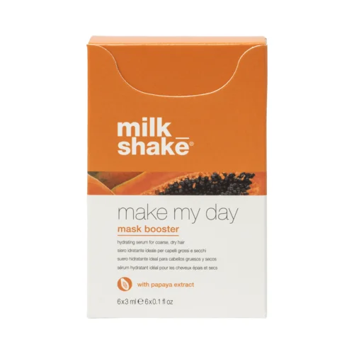 Milk Shake Make My Day Mask Booster - 6 x 30 ml Papaya