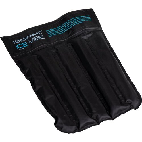 Horseware Ireland Ice-Vibe Cold Packs - Knee Pair Black/Auqa - 1 par Slike