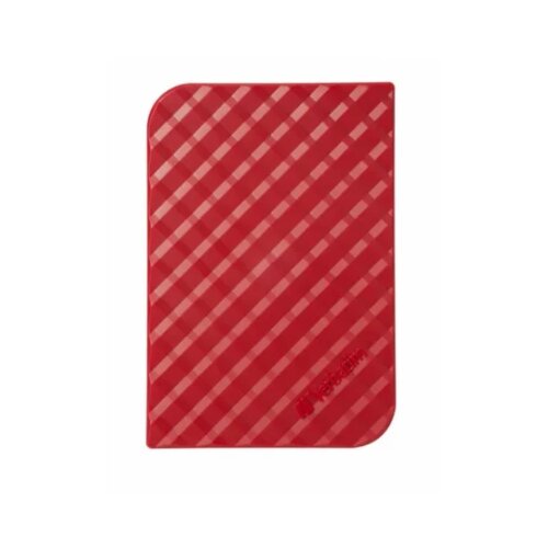 Verbatim HDD E2.5" 1TB USB 3.0 Store'n'Go 53203, Red Cene