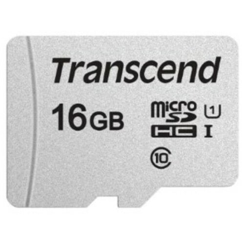 Transcend microSDHC 300S 16GB Class 10 UHS-I U1 Slike