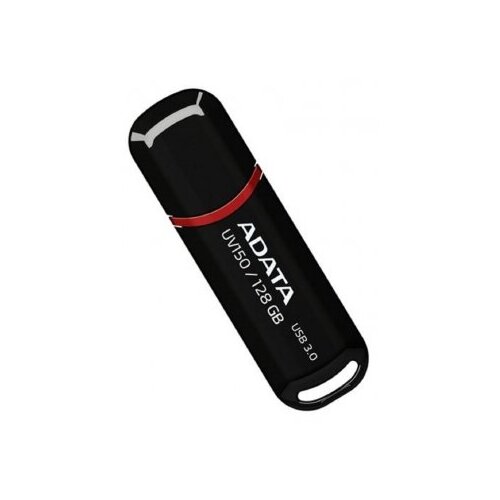 Adata AUV150-128G-RBK USB izbrisljiv pomnilni&amp;scaron;ki ključek 128 GB USB Tip-A 3.2 Gen 1 (3.1 Gen 1) Črna Slike