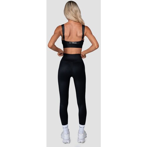 GymBeam Prime Sports Bra Black XS Slike