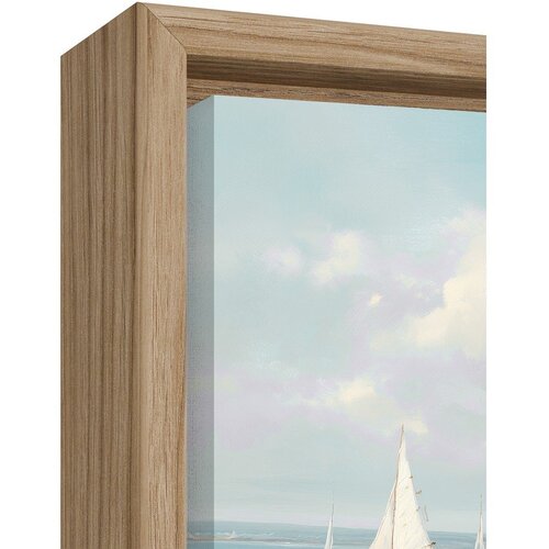 Styler Tiskana slika s okvirom 60x80 cm Quiet Bay &amp;ndash; Slike